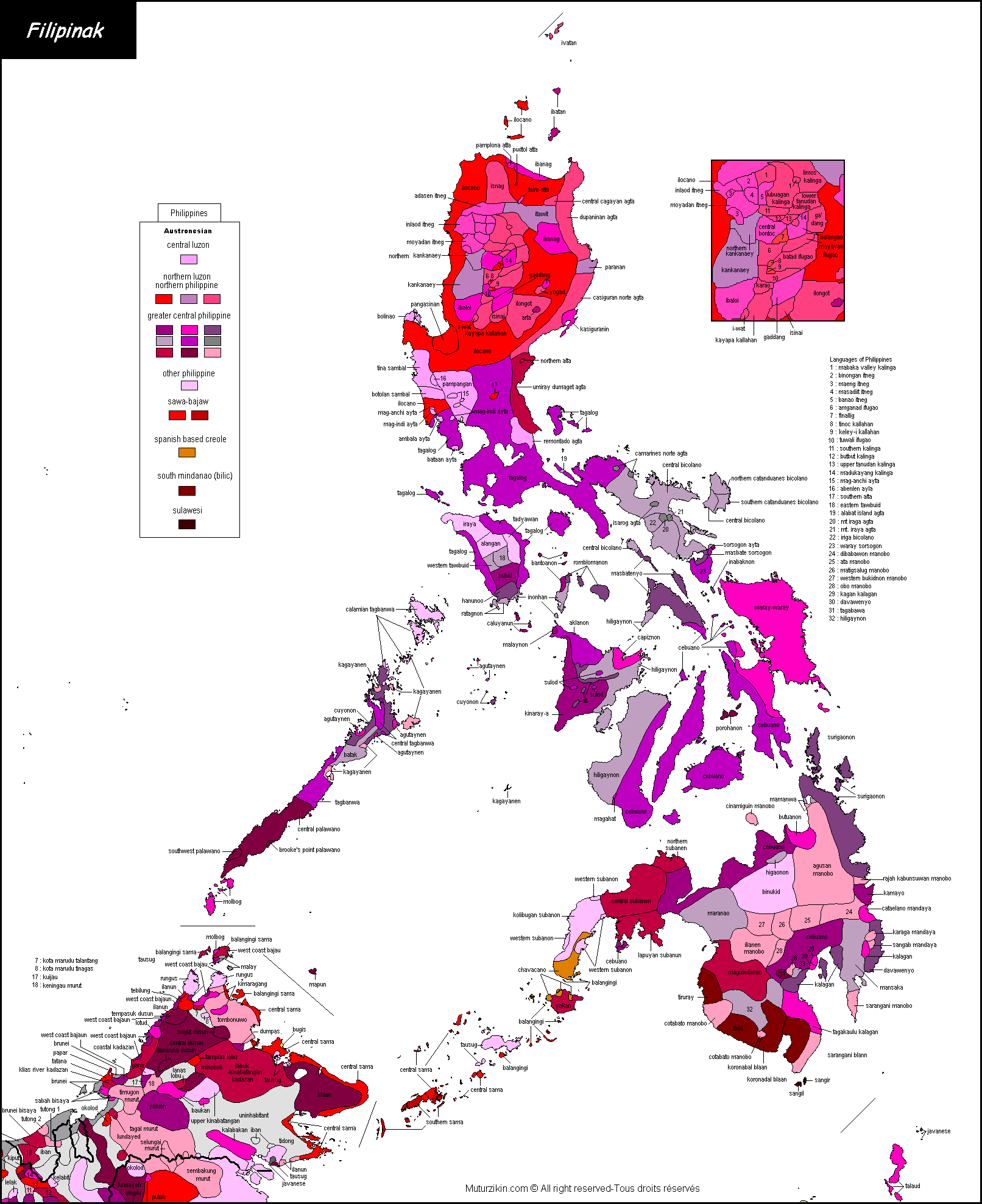 Languages Of The Philippines Wikipedia