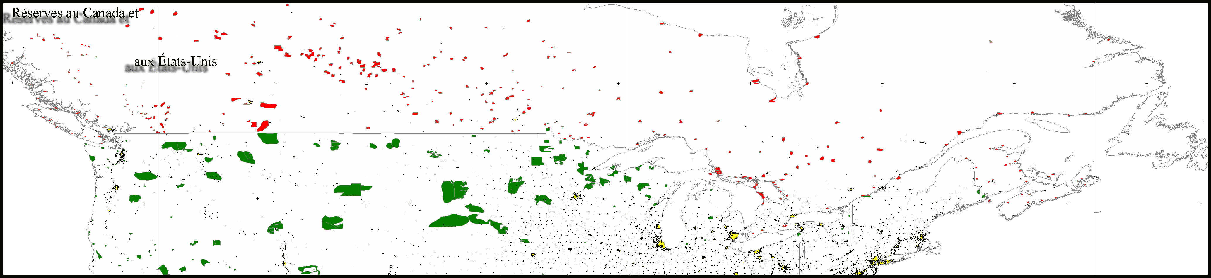Canada - USA - Resverve Location and area